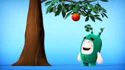 Oddbods | Zee and the Apple